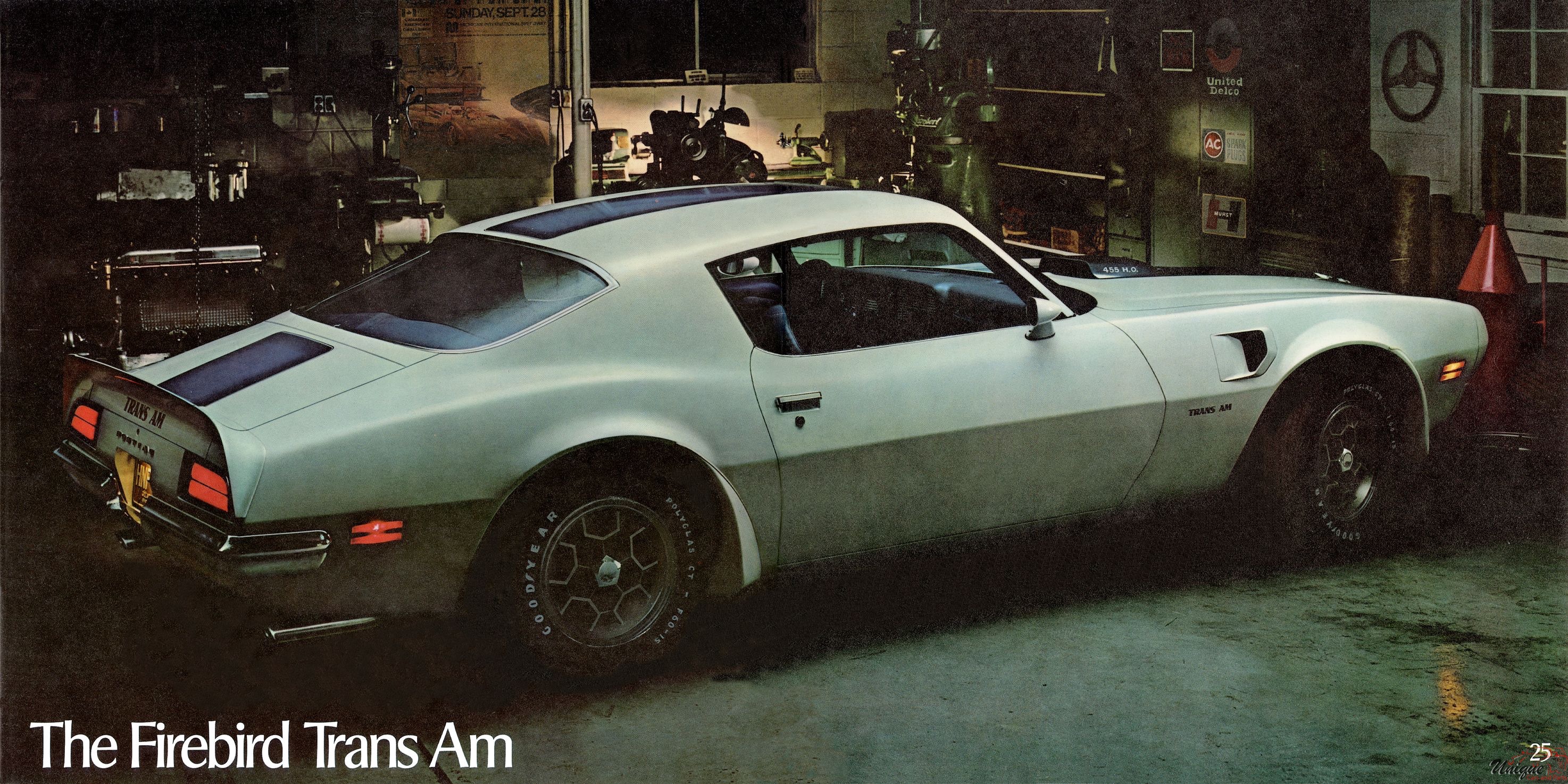 1971 Pontiac Performance Cars Brochure Page 5